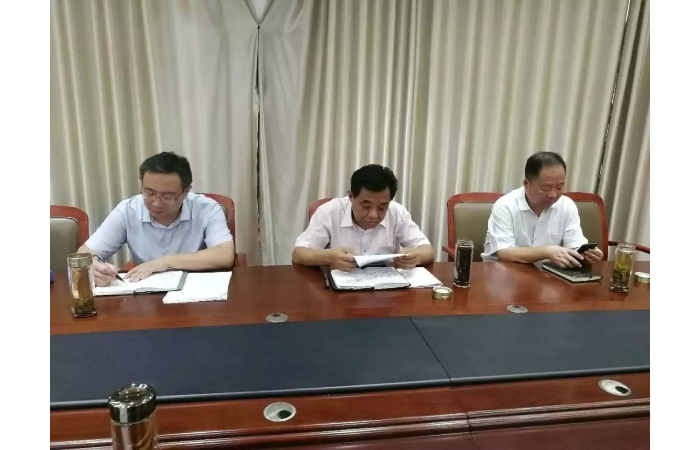 【汶上掃黑除惡】縣委常委、政法委書記李兆嵐一行到縣房管局檢查督導(dǎo)掃黑除惡工作