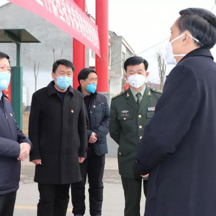 汶上縣人民政府 政務(wù)要聞 市政協(xié)副主席陳希忠到苑莊鎮(zhèn)督導新型冠狀病毒感染的肺炎疫情 ...