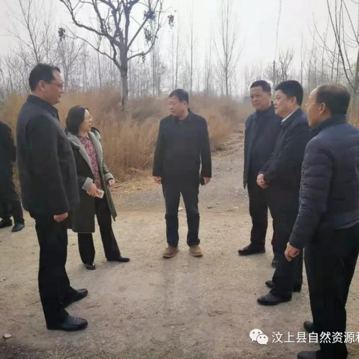 汶上縣人民政府 政務(wù)要聞 王洪正、許文祥督導檢查綠色礦山、增減掛鉤項目建設(shè)工作