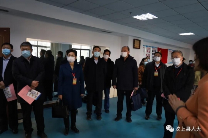 市人大常委會(huì)秘書長(zhǎng)任廣德來汶視察公共衛(wèi)生體系建設(shè)情況